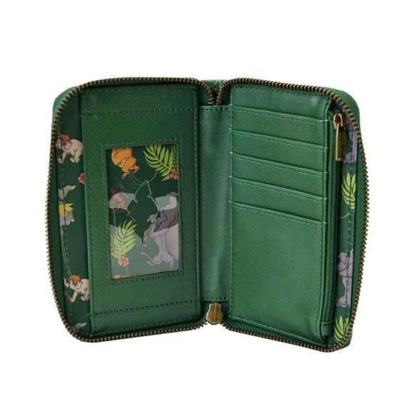 Disney Loungefly The Jungle Book Zip Around Wallet - Picture 3 of 4